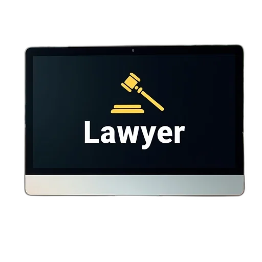 staff, computer, monitor, displaying transparent PNG cut-out