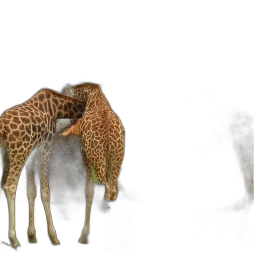 animal, creature, 3d render, concept art transparent PNG cut-out