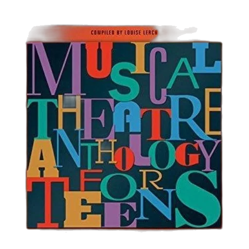 cover, musical, theatre, anthology transparent PNG cut-out