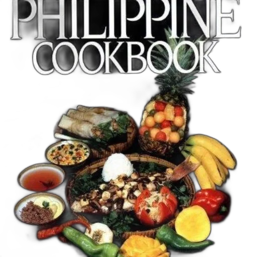 food, cover, philippine, cookbook transparent PNG cut-out
