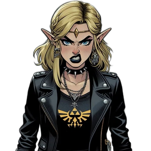 jacket, comic book art, concept art, cartoon transparent PNG cut-out