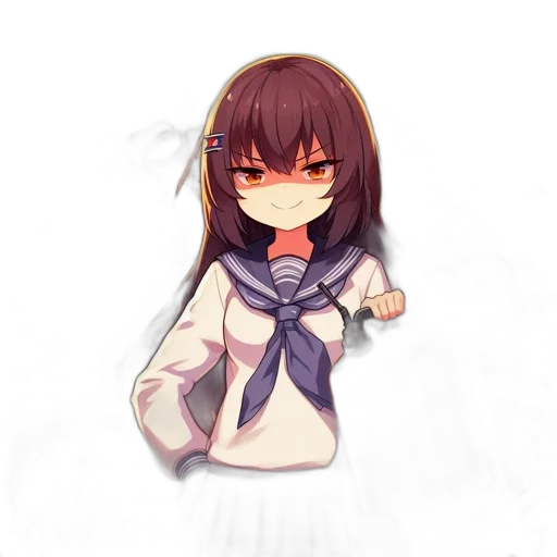 staff, jacket, weapon, creature transparent PNG cut-out