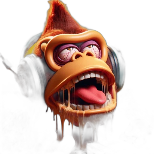 creature, food, face, mask transparent PNG cut-out