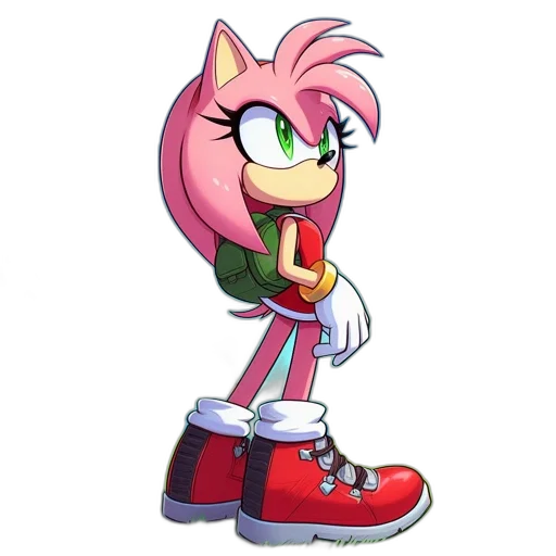 staff, jacket, shoes, animal transparent PNG cut-out