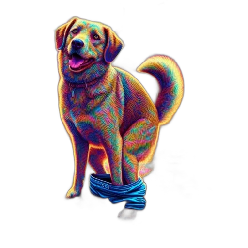 animal, creature, staff, dress transparent PNG cut-out