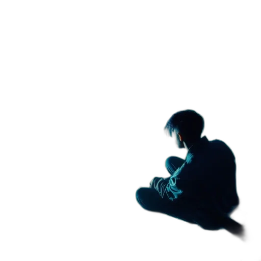 creature, robot, jacket, shoes transparent PNG cut-out