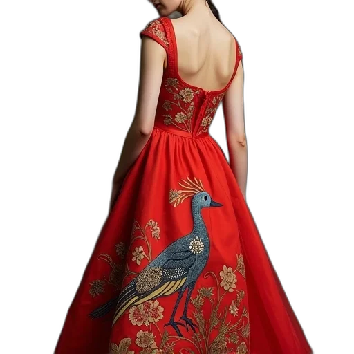 dress, photorealistic, fantasy art, concept art transparent PNG cut-out
