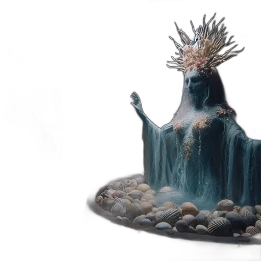 crown, jewelry, concept art, fantasy art transparent PNG cut-out