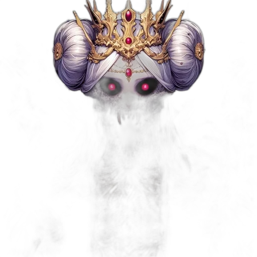 crown, mask, creature, dragon transparent PNG cut-out