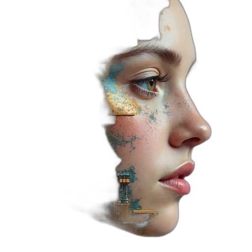 face, mask, jewelry, crown transparent PNG cut-out