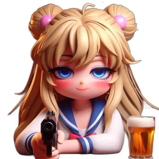 weapon, staff, robot, animal transparent PNG cut-out