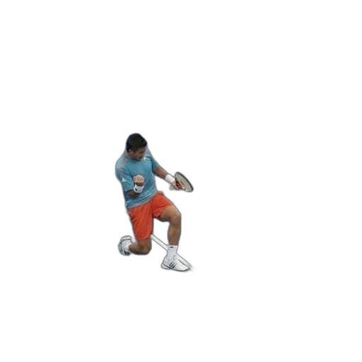 shoes, 3d render, tennis, player transparent PNG cut-out