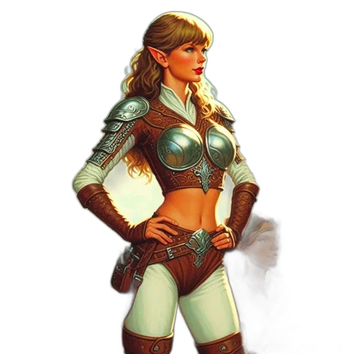 staff, concept art, fantasy art, comic book art transparent PNG cut-out