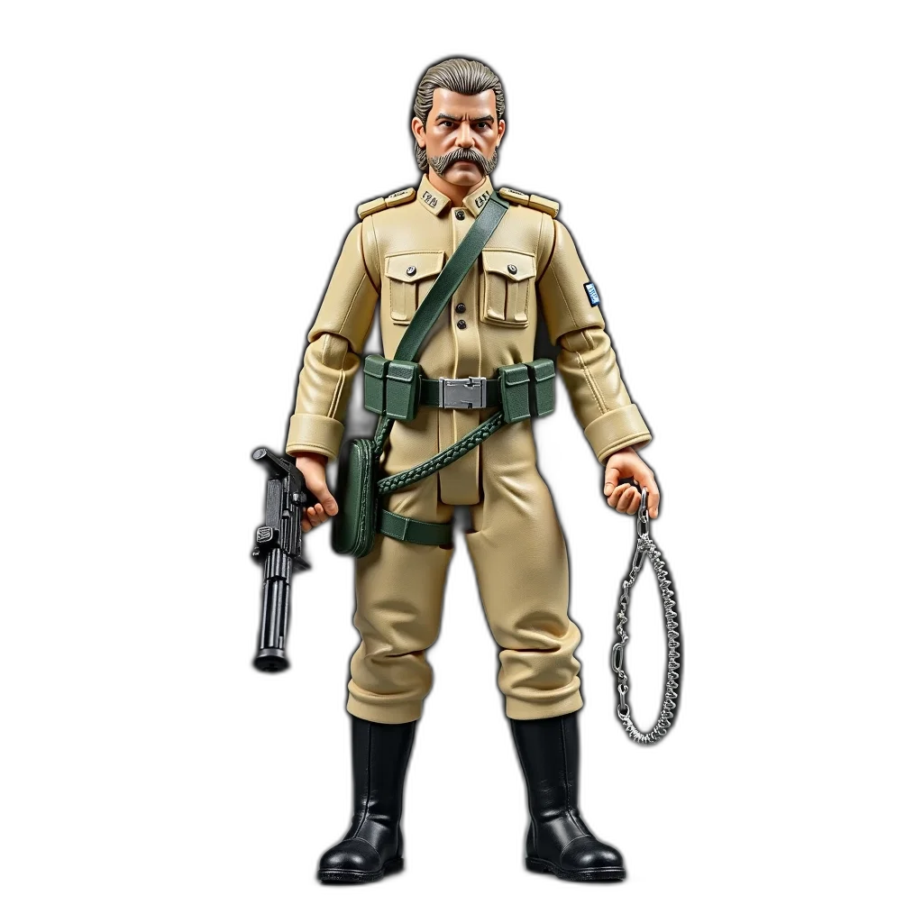 staff, detailed, action, figure transparent PNG cut-out