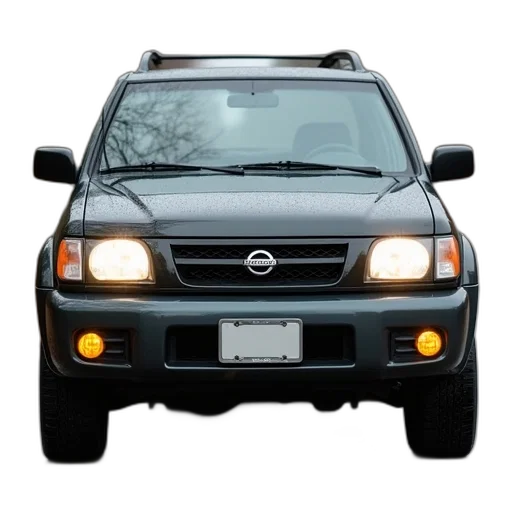 car, 2000, nissan, passport transparent PNG cut-out
