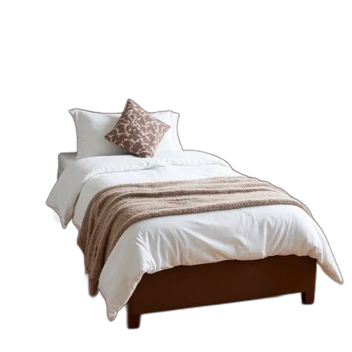 furniture, 3d render, photorealistic, earth tones transparent PNG cut-out