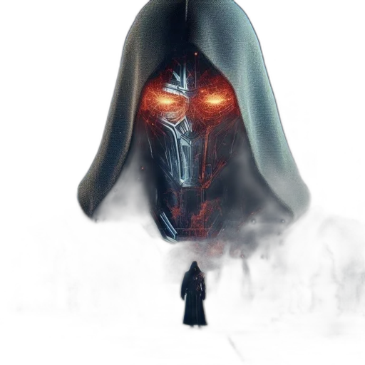 mask, face, robot, weapon transparent PNG cut-out
