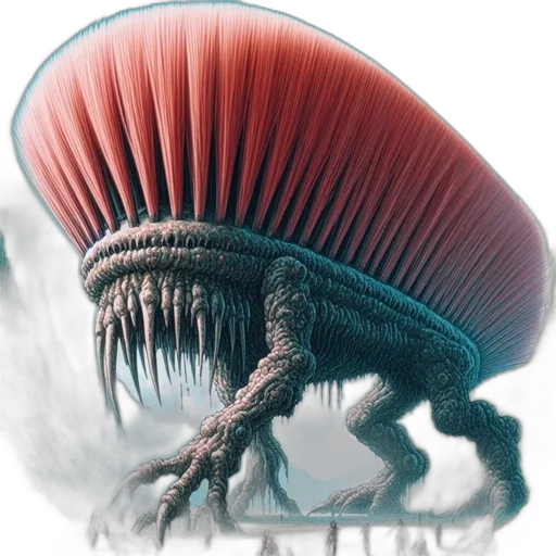 creature, hair, animal, hat transparent PNG cut-out