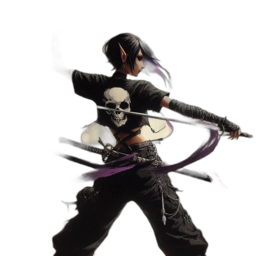 weapon, staff, sword, concept art transparent PNG cut-out