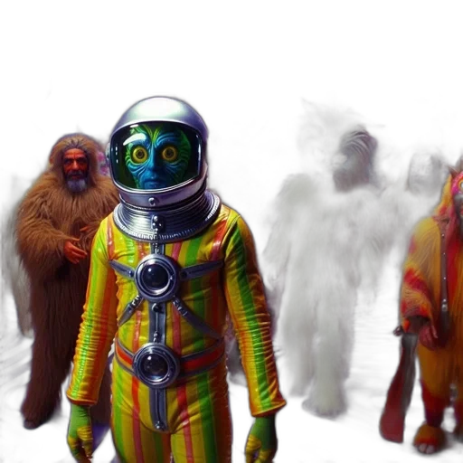 concept art, outer space, fantastical, environment transparent PNG cut-out