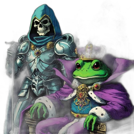 sword, staff, mask, jewelry transparent PNG cut-out