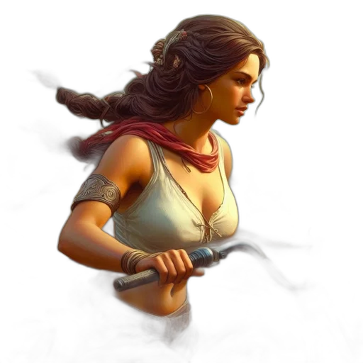 staff, sword, fantasy art, concept art transparent PNG cut-out