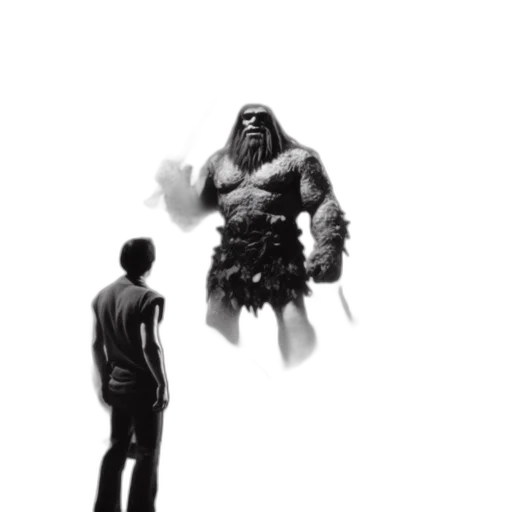creature, weapon, comic book art, concept art transparent PNG cut-out