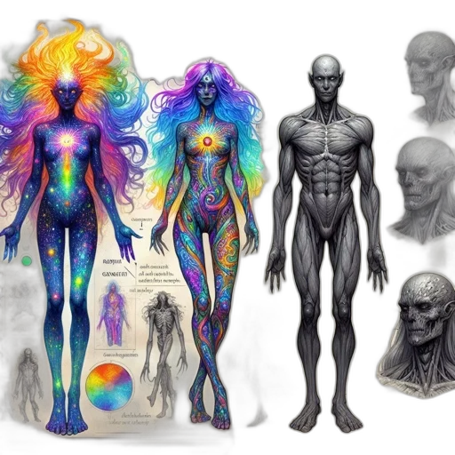 creature, concept art, fantasy art, comic book art transparent PNG cut-out