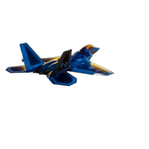 dragon, 3d render, blue, impressionistic transparent PNG cut-out