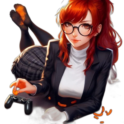 staff, jacket, weapon, robot transparent PNG cut-out