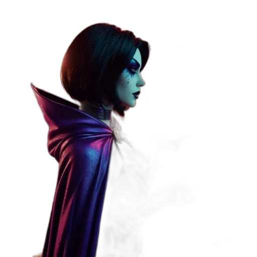 jacket, face, robot, staff transparent PNG cut-out