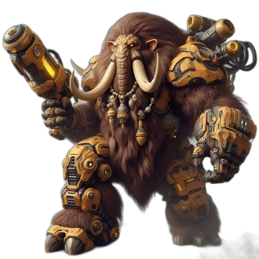 creature, weapon, animal, concept art transparent PNG cut-out