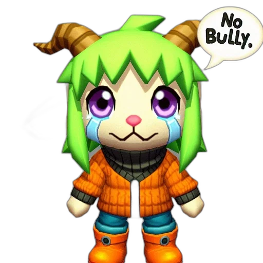 animal, pixel art, 3d render, concept art transparent PNG cut-out