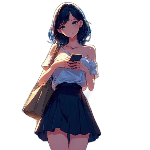 dress, weapon, face, umbrella transparent PNG cut-out