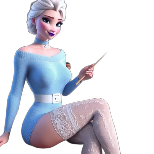 dress, 3d render, concept art, fantasy art transparent PNG cut-out