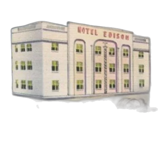 building, 3d render, concept art, photorealistic transparent PNG cut-out