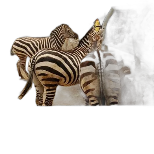 animal, creature, concept art, 3d render transparent PNG cut-out