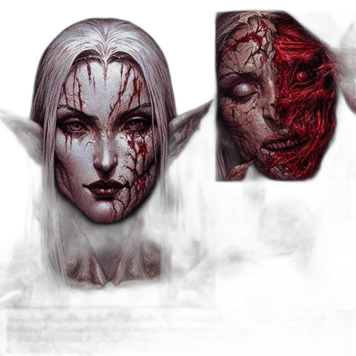 mask, face, concept art, fantasy art transparent PNG cut-out