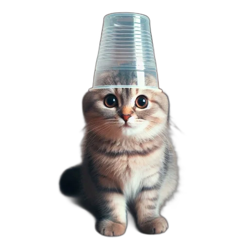 hat, crown, staff, animal transparent PNG cut-out