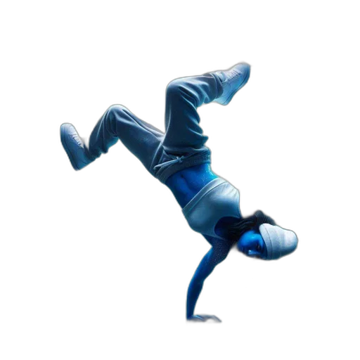3d render, concept art, photorealistic, blue transparent PNG cut-out