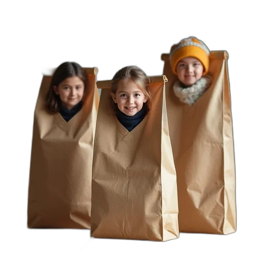 mask, jacket, earth tones, students transparent PNG cut-out
