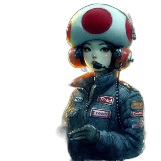 jacket, mask, face, robot transparent PNG cut-out