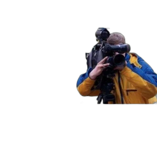 jacket, staff, weapon, face transparent PNG cut-out