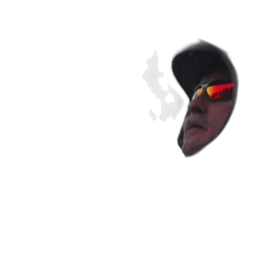 face, mask, hat, staff transparent PNG cut-out