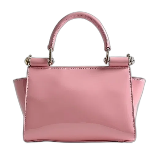 3d render, pastel, women, handbags transparent PNG cut-out