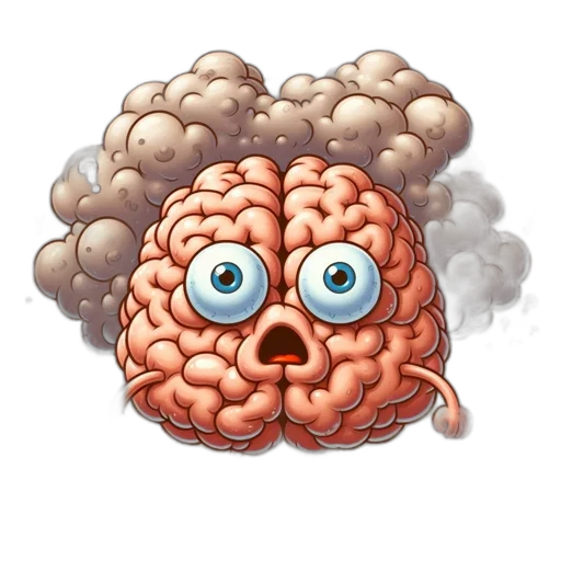 face, mask, creature, concept art transparent PNG cut-out
