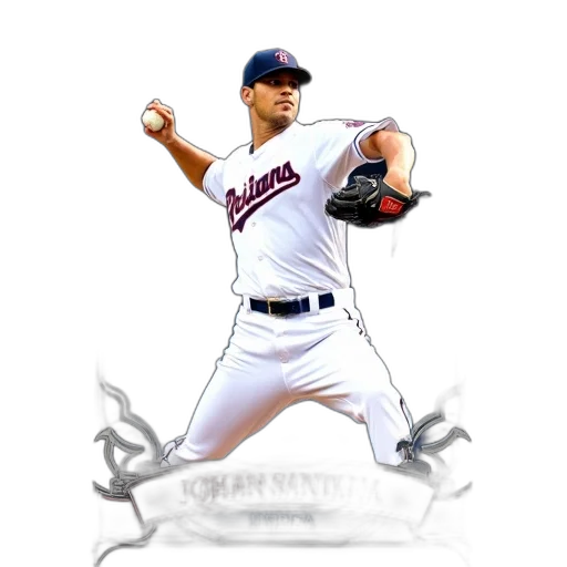 photorealistic, baseball, card, featuring transparent PNG cut-out