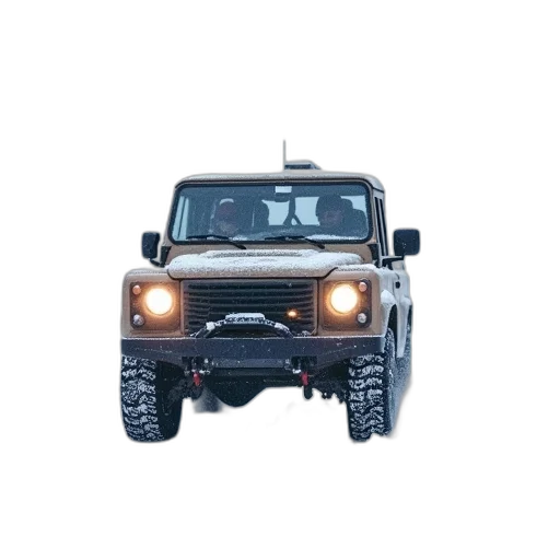 car, weapon, 3d render, concept art transparent PNG cut-out