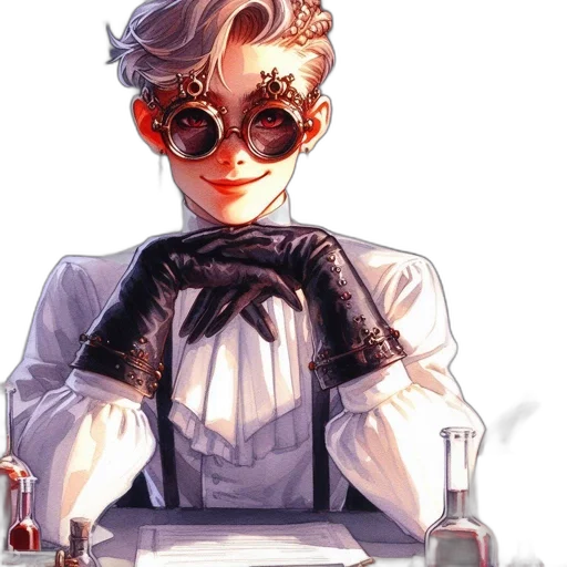 staff, face, mask, robot transparent PNG cut-out