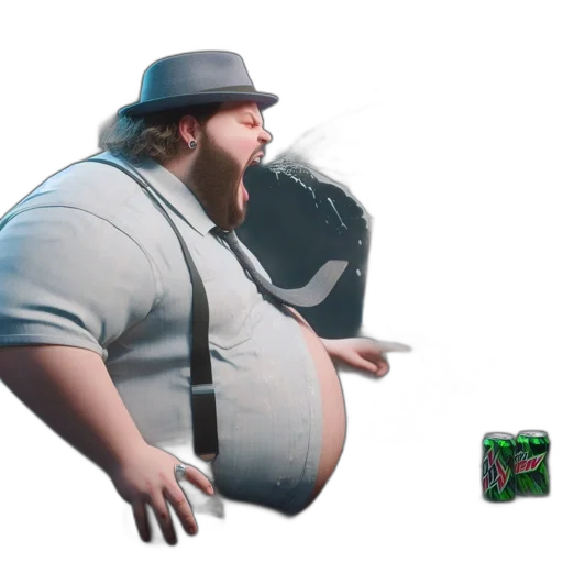 hat, robot, food, creature transparent PNG cut-out